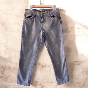 Old Navy Boyfriend Jeans | Size 12 | Light Wash | Relaxed Straight Leg